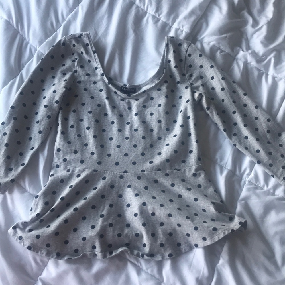Express 3/4 Blouse